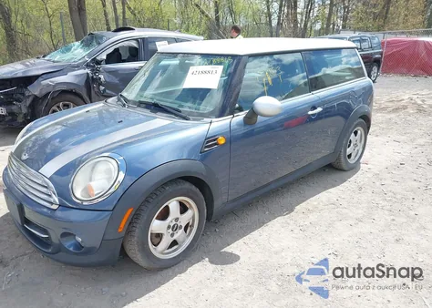 2011 Mini Cooper из США, поврежденный, VIN WMWZF3C57BTX81693